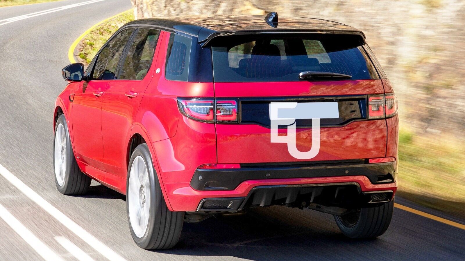 REAR LEFT SIDE LAMP OUTER TAIL LIGHT FOR LAND ROVER DISCOVERY SPORT L550 OEM