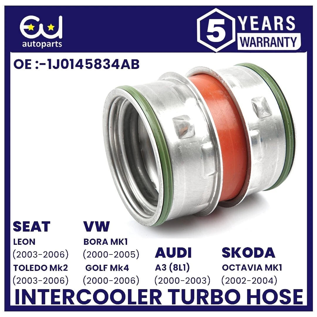 HOSE PIPE 130HP VW 1.9 TDI GOLF MK4 BORA INTERCOOLER TURBO BOOST