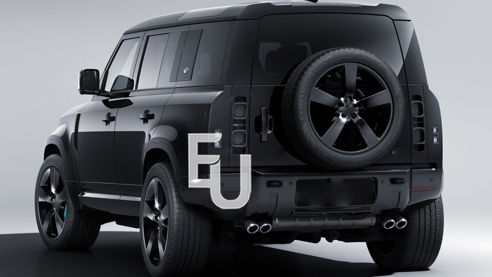 FOR LAND ROVER DEFENDER 110 90 2020-2022 2PCS SMOKED TAIL LIGHT BRAKE REAR LAMP