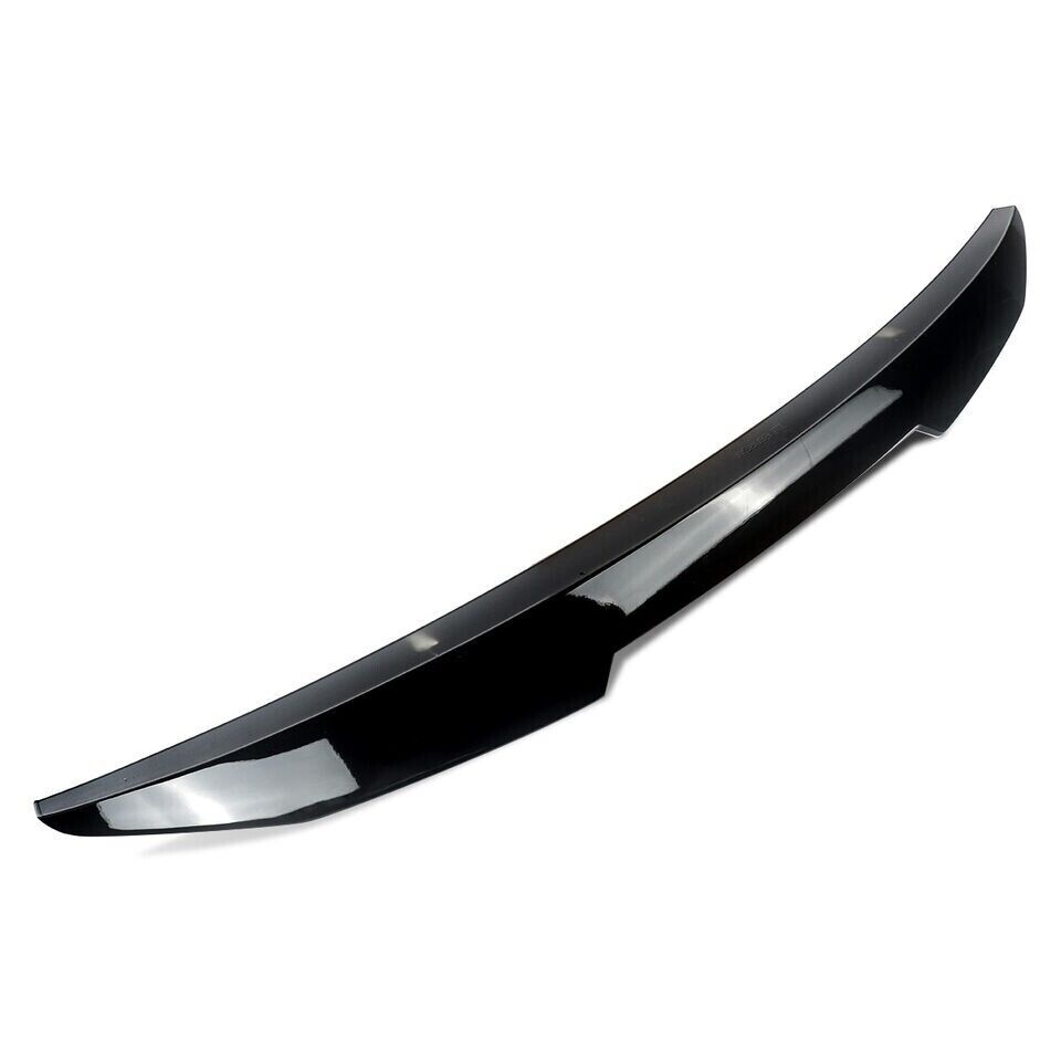 FOR BMW 5 SERIES E60 2003-2010 PSM STYLE REAR SPOILER TRUNK WING LIP GLOSS BLACK