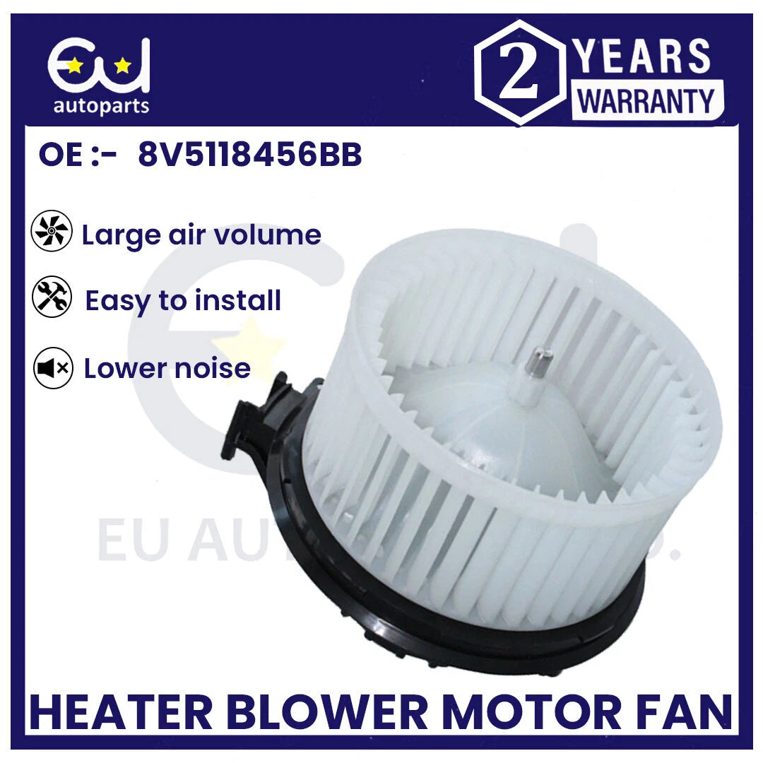 FOR FORD FIESTA MK6 VI HEATER BLOWER MOTOR FAN 2008-2023 1791860 OEM QUALITY RHD