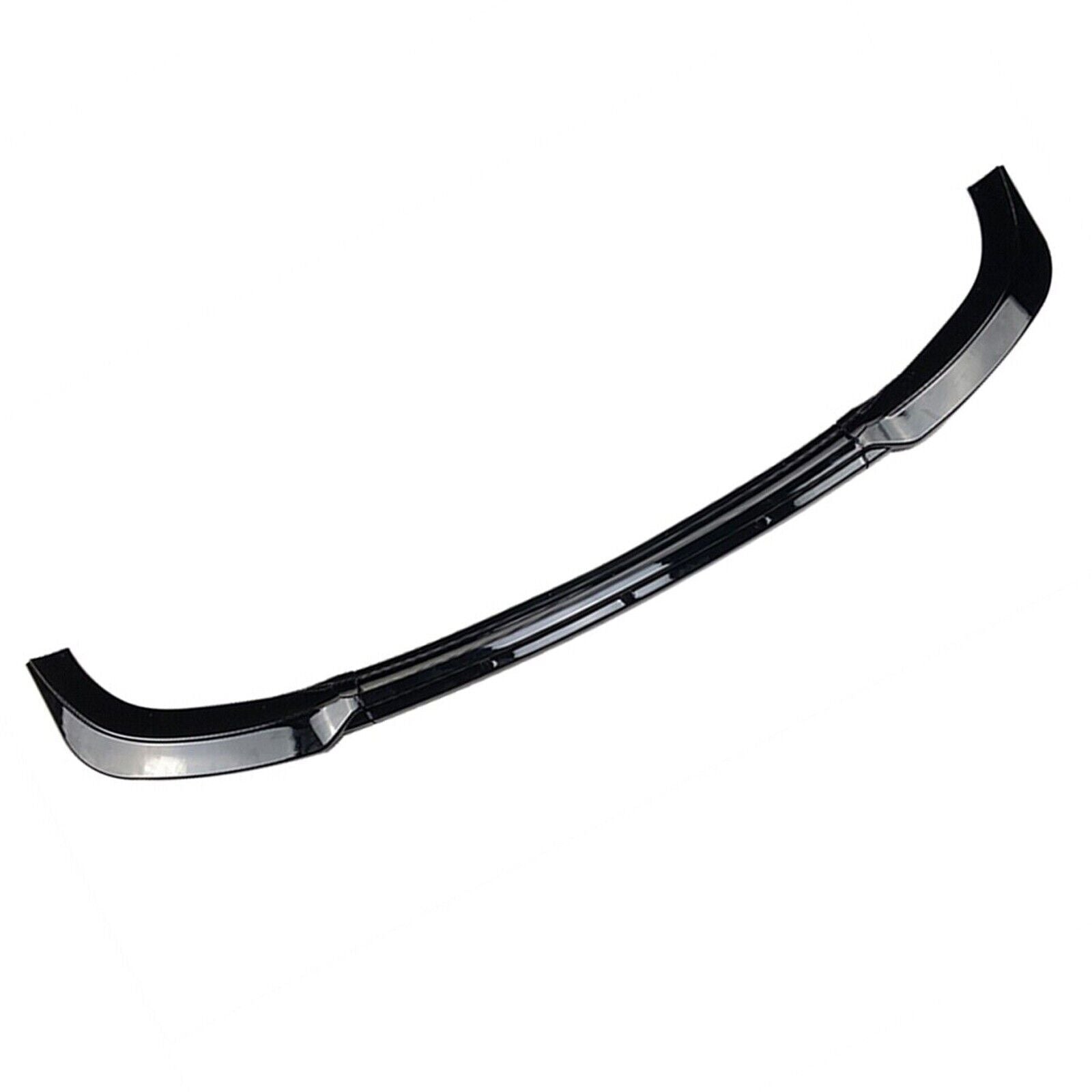 FOR VOLKSWAGEN ID.3 RISPER FRONT SPLITTER SPOILER LIP GLOSS BLACK 2019-2022