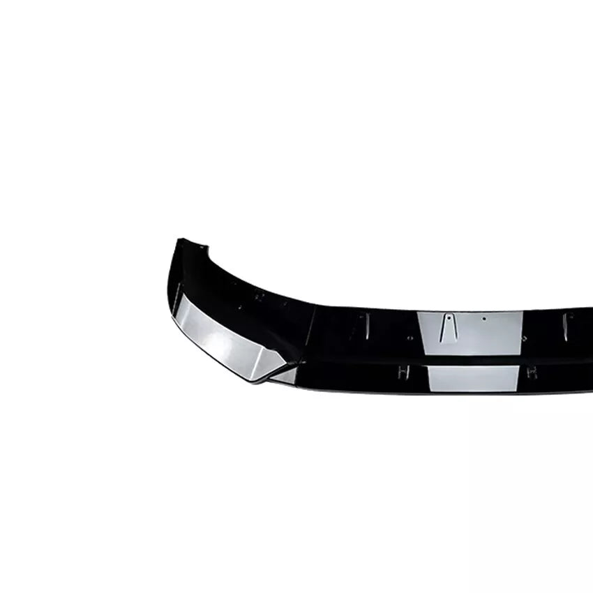 FOR BMW X1 U11 M SPORT FRONT BUMPER SPLITTER LIP SPOILER GLOSS BLACK 2023+