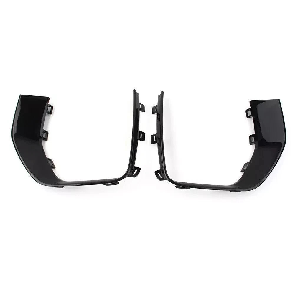 BUMPER FOG LIGHT LAMP TRIM PAIR FOR RANGE ROVER EVOQUE DYNAMIC SPORT L538 16-19