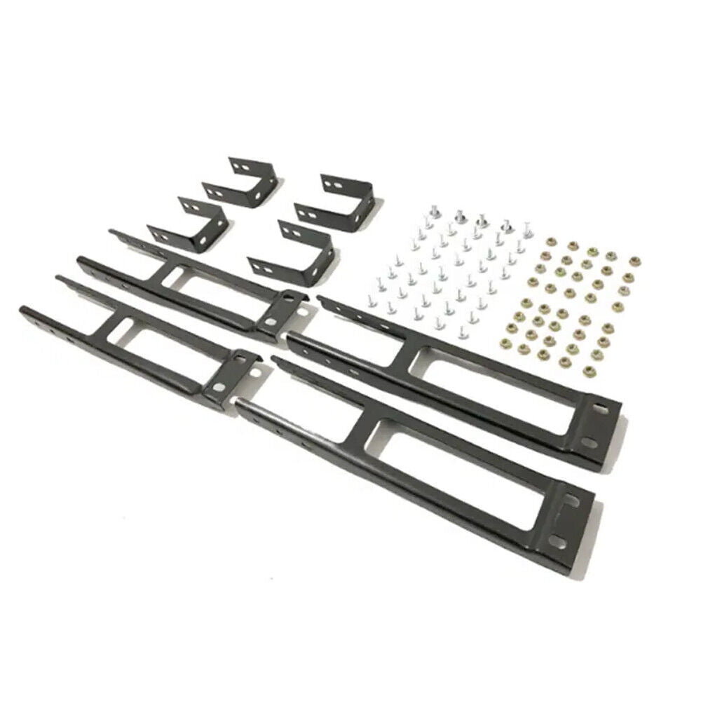 ALUMINIUM SIDE STEPS RUNNING BOARDS OEM STYLE FOR HONDA CRV MK4 2013-2018