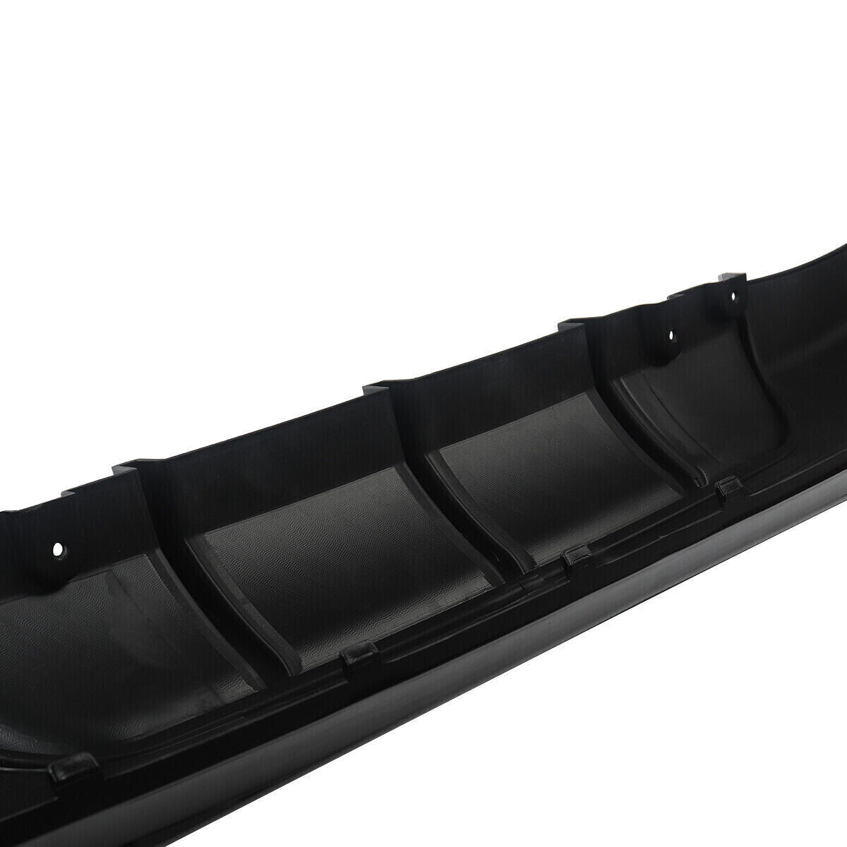 FOR BMW 2 SERIES F22 F23 MP STYLE REAR BUMPER DIFFUSER DUAL EXHAUST GLOSS BLACK