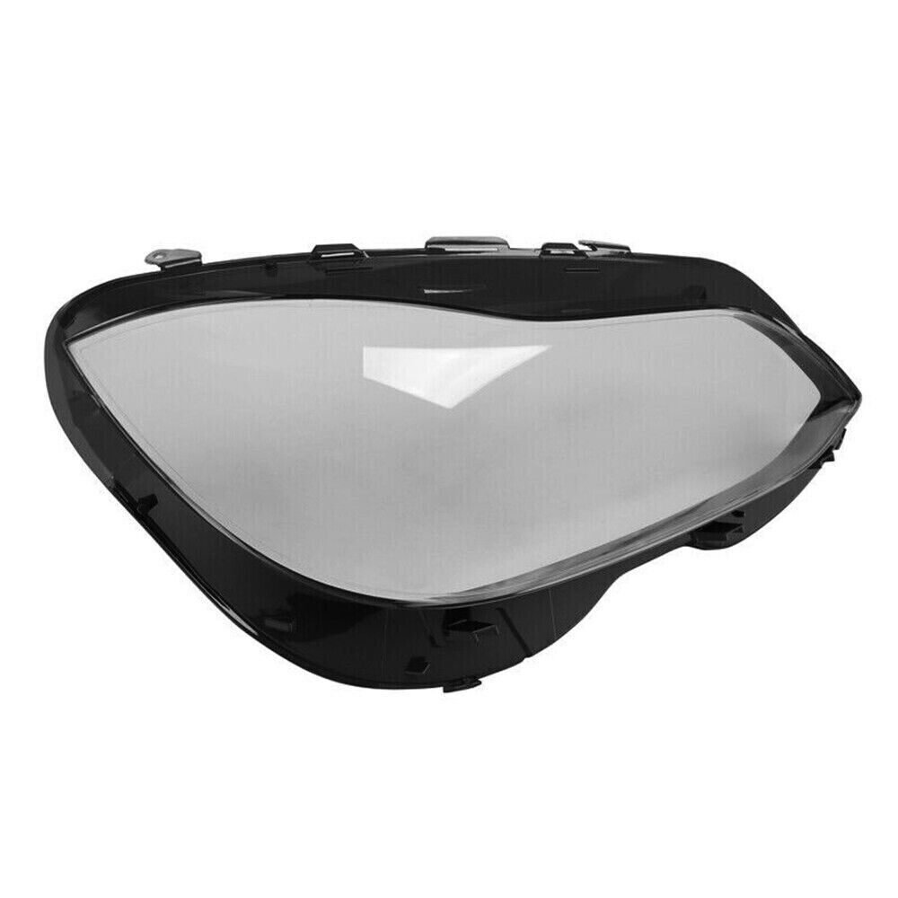 PAIR HEADLIGHT HEADLAMP LENS COVER FOR MERCEDES BENZ E CLASS W212 S212 2013-2016