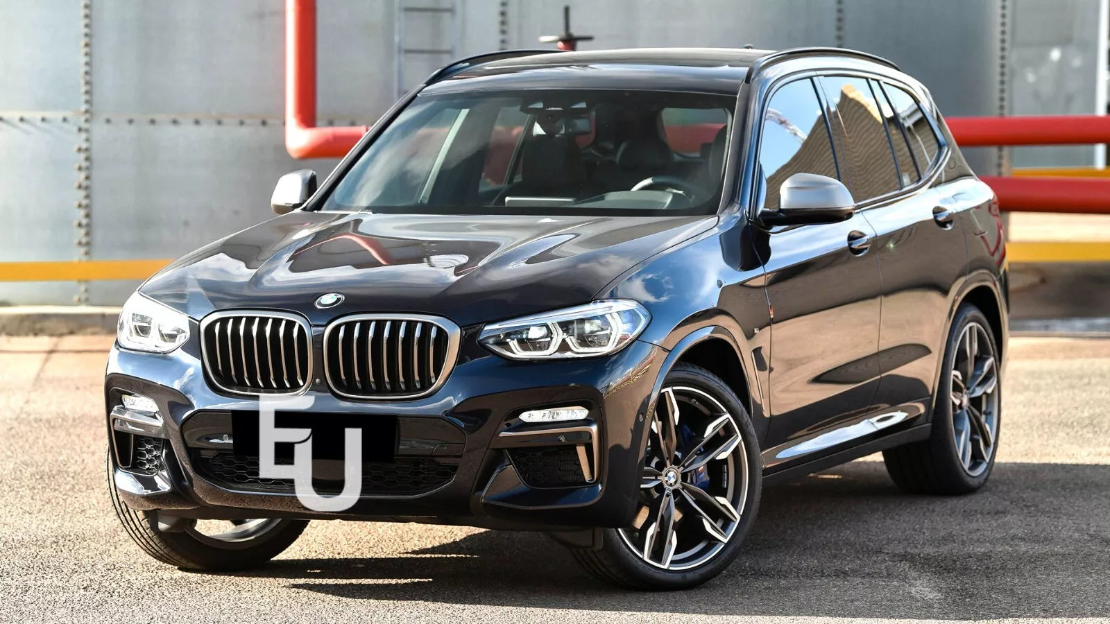 LEFT SIDE HEADLIGHT LENS HEADLAMP COVER REPLACE FOR BMW X3 X4 G01 G02 G08 18-22