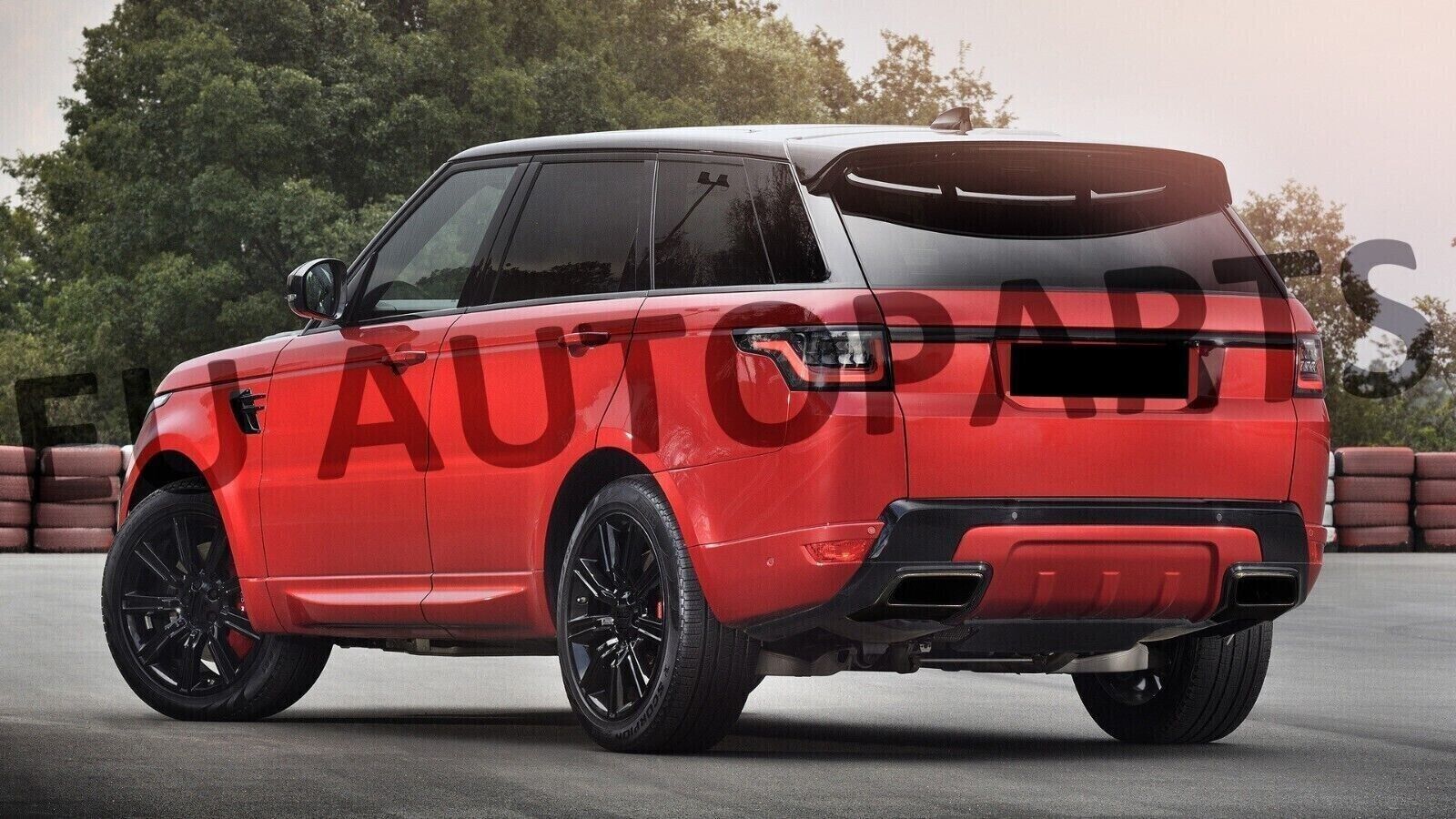 RANGE ROVER SPORT L494 SVR OE STYLE REAR BUMPER BODY KIT + TAILPIPES 13-21