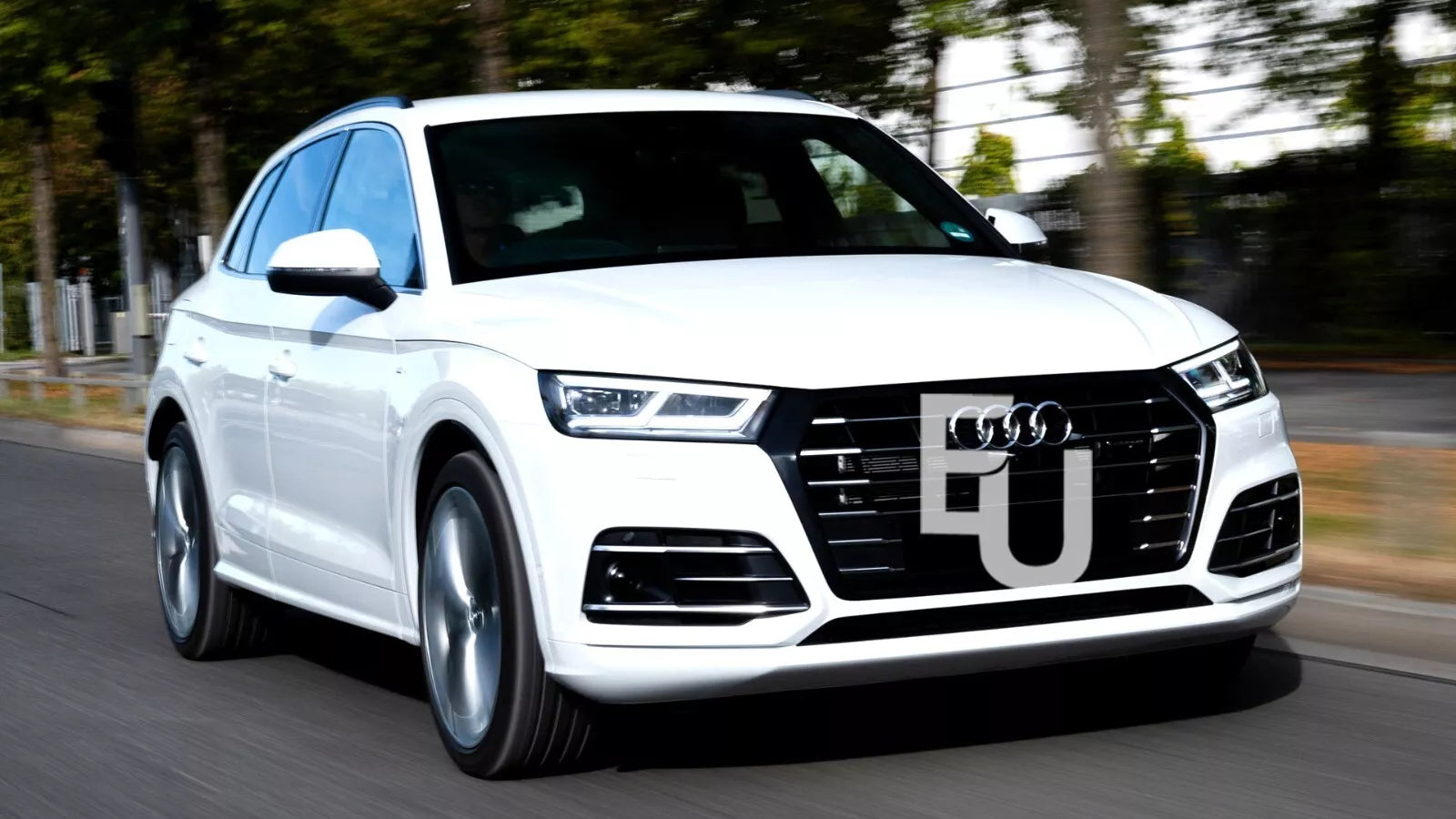 FOR AUDI Q5 80A RIGHT DRIVER SIDE FRONT HEADLIGHT HEADLAMP LENS COVER 2018-20