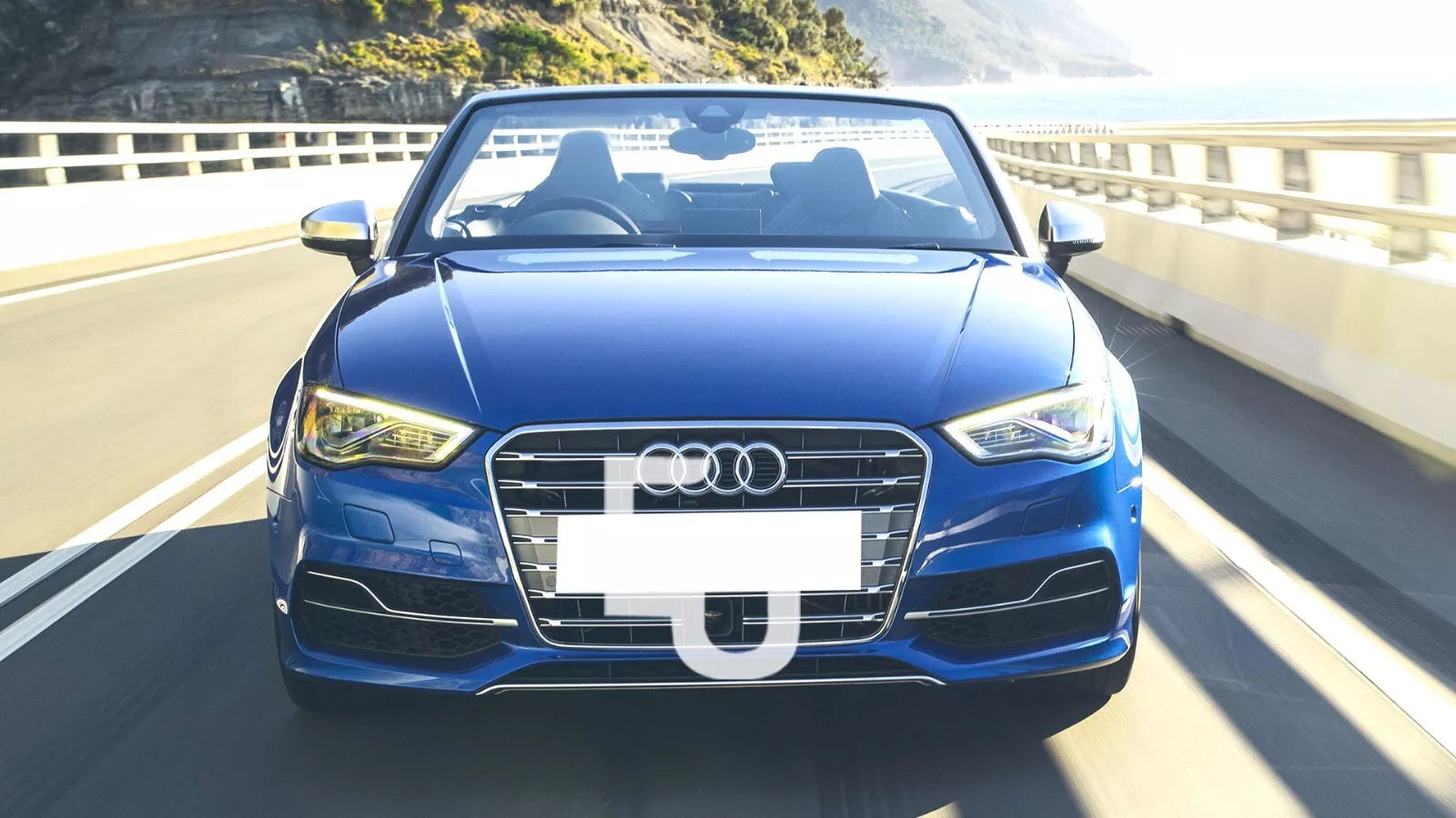 RIGHT LEFT SIDE PAIR HEADLIGHT HEADLAMP CLEAR LENS COVER FOR AUDI A3 8V 12-15