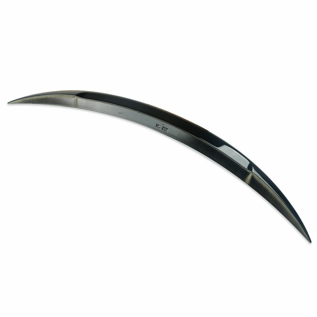 FOR BMW 1 SERIES E82 REAR BOOT SPOILER TRUNK PERFORMANCE LIP GLOSS BLK 2007-2013