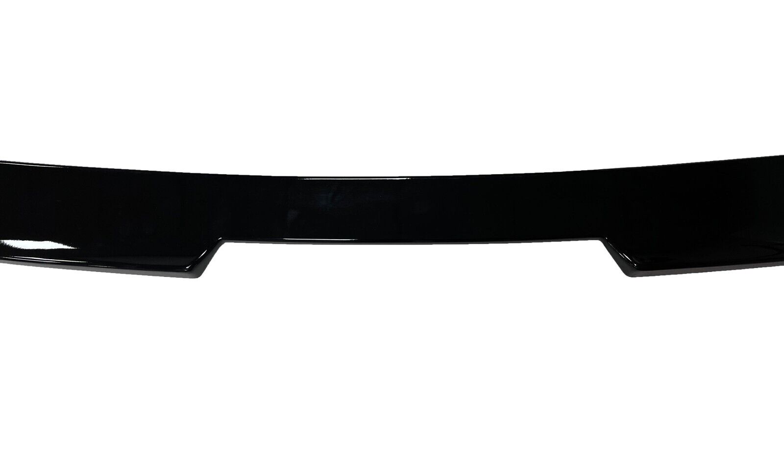 REAR ROOF BOOT SPOILER WING LIP FOR BMW 4 SERIES F36 GRAN COUPE BLACK 2014-2021