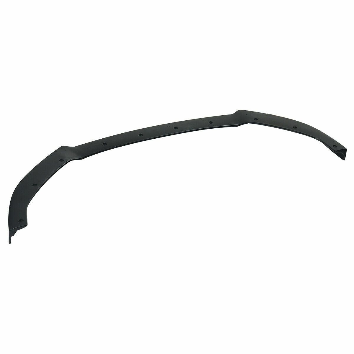 FOR AUDI A3 8V S LINE / S3 HATCHBACK FRONT BUMPER SPLITTER LIP GLOSS BLACK 17-20