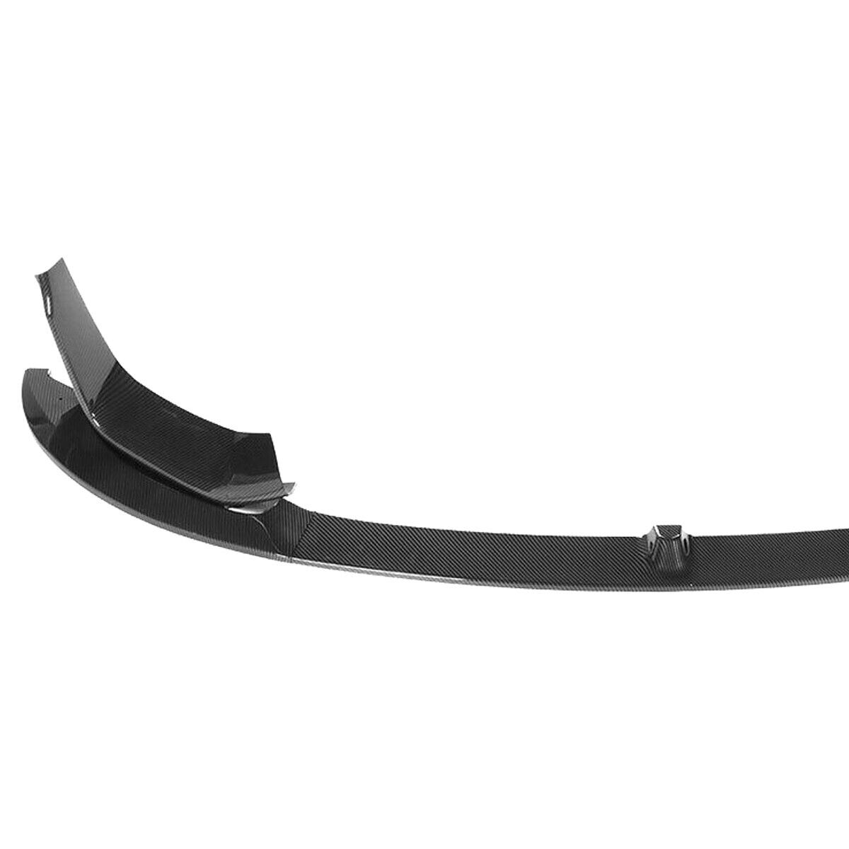 FOR BMW M3 M4 F80 F82 F83 FRONT SPLITTER LIP & REAR DIFFUSER BODYKIT CARBON LOOK