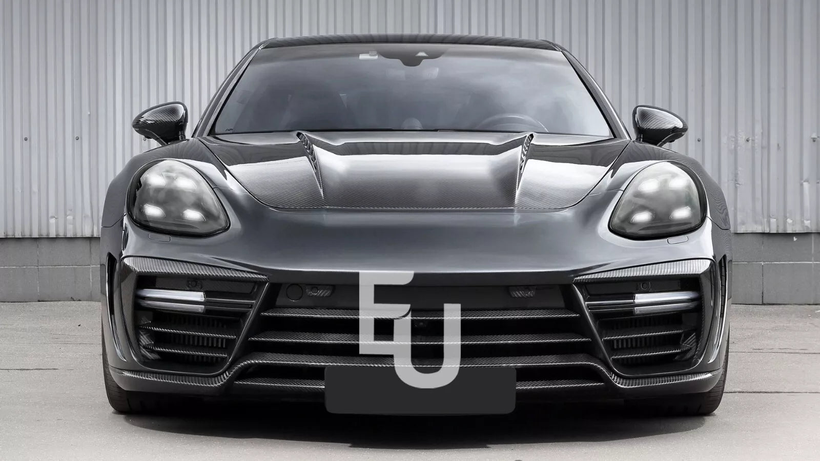 LEFT PASSENGER SIDE HEADLIGHT LENS COVER LAMP FOR PORSCHE PANAMERA 971 2016-22