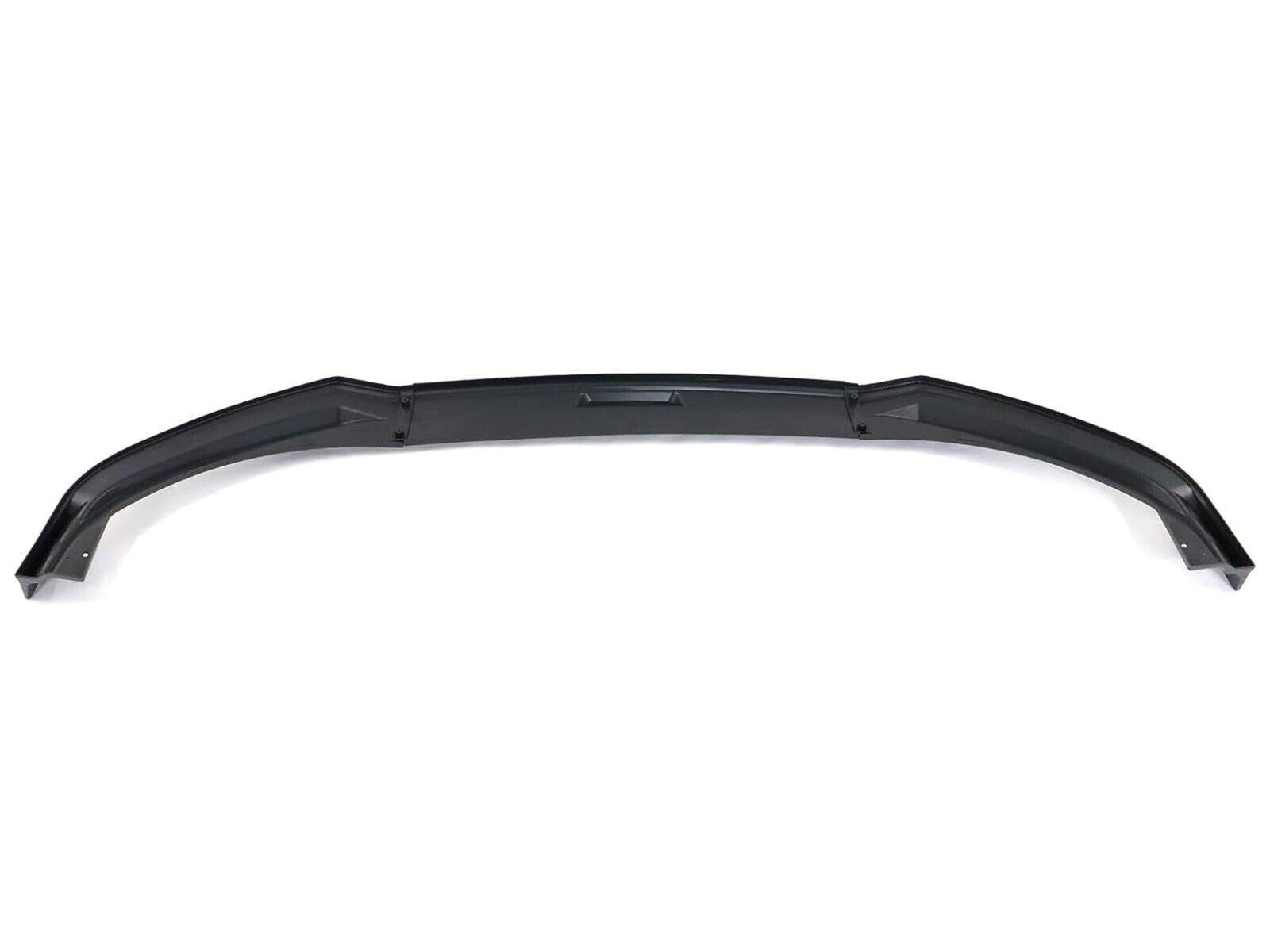 FOR FORD MUSTANG MACH-E FRONT BUMPER SPLITTER LIP VALANCE GLOSS BLACK 21+