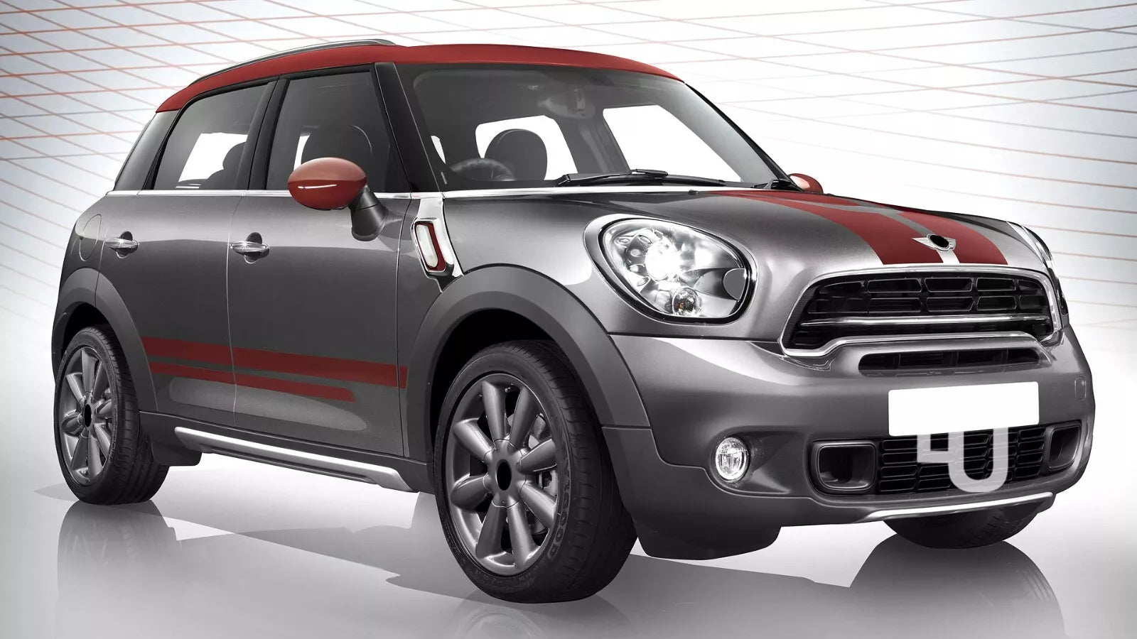FOR BMW MINI R60 COOPER COUNTRYMAN RIGHT SIDE HEADLIGHT LENS CLEAR COVER 2014-16