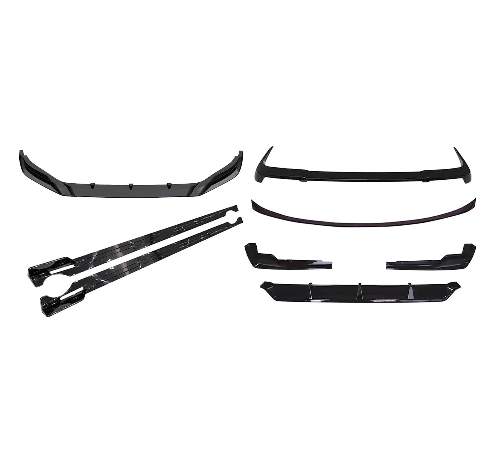 FOR BMW X7 G07 LCI BODYKIT BODY KIT FRONT SPLITTER REAR DIFFUSER SKIRT 2023+