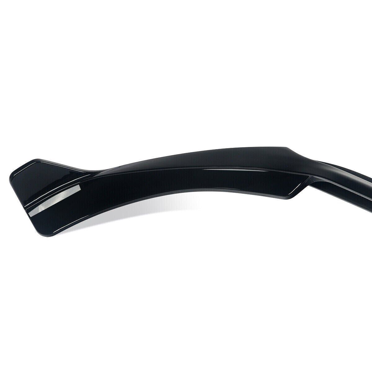 FOR MERCEDES CLS CLASS C257 FRONT SPLITTER LIP GLOSS BLACK 2018+