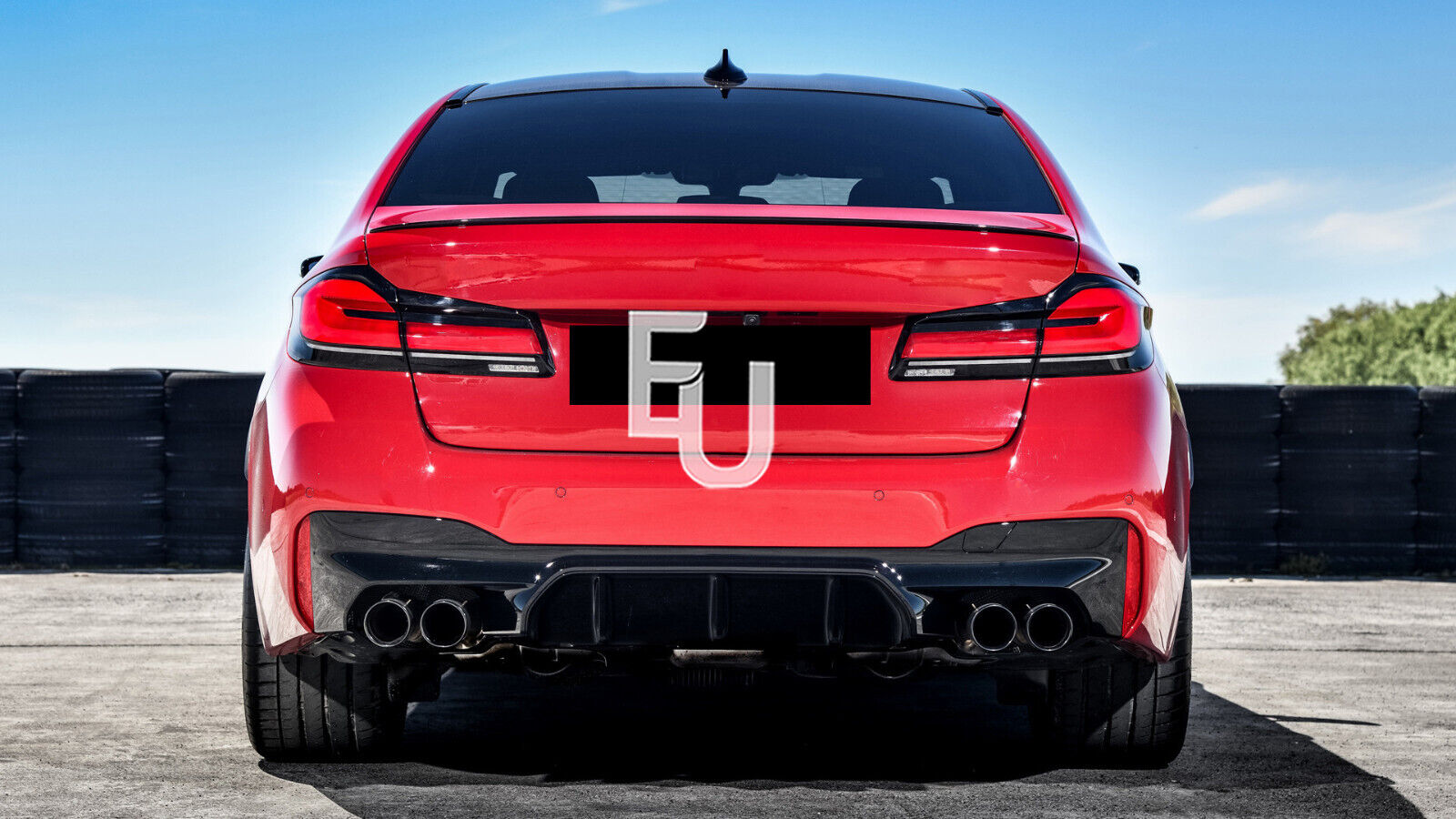 LED TAIL LIGHTS FOR BMW 5 SERIES G30 M5 F90 2017-2020 SEQUENTIAL REAR LAMPS