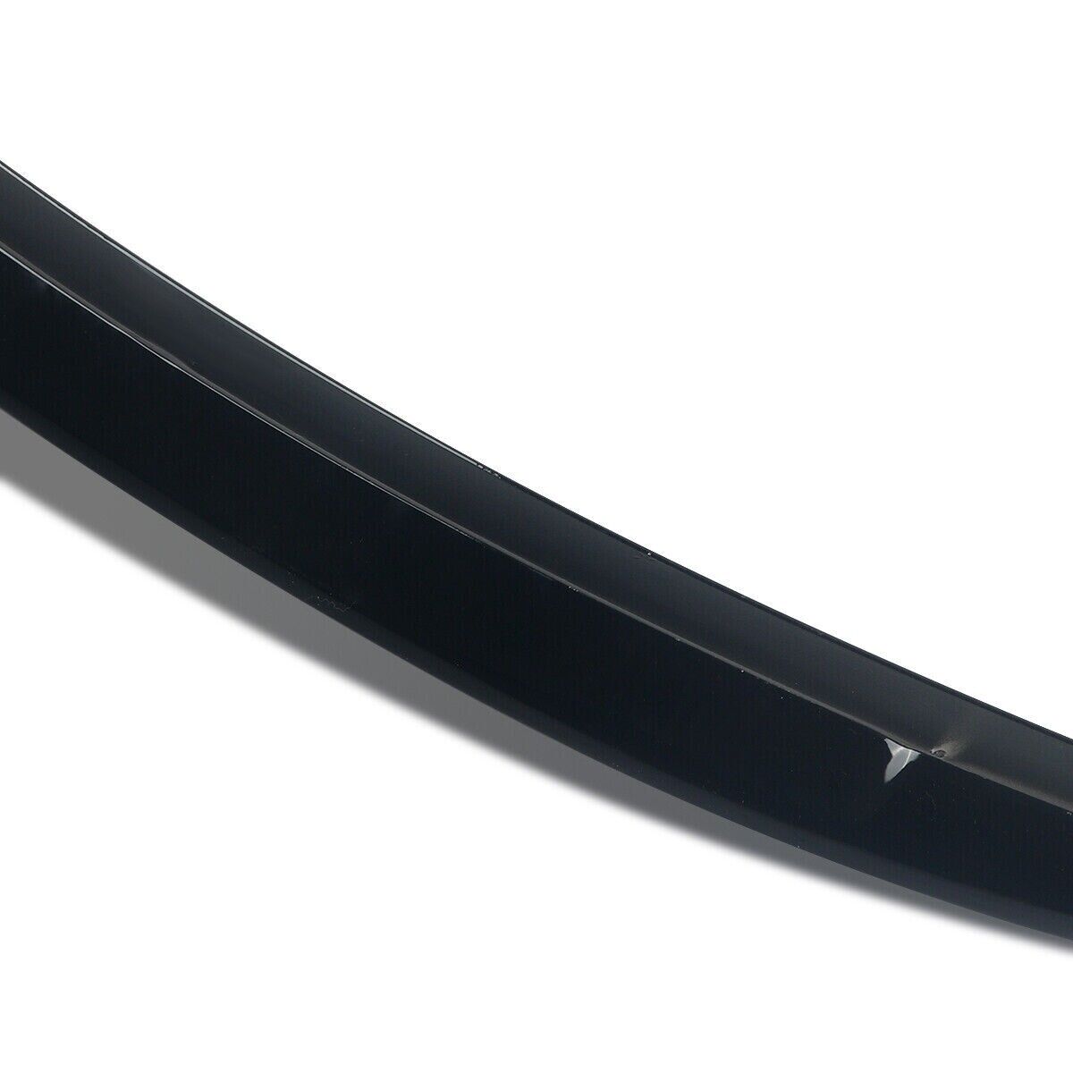 FOR BMW 3 SERIES E93 2D PERFORMANCE REAR TRUNK LIP BOOT SPOILER GLOSS BLACK UP