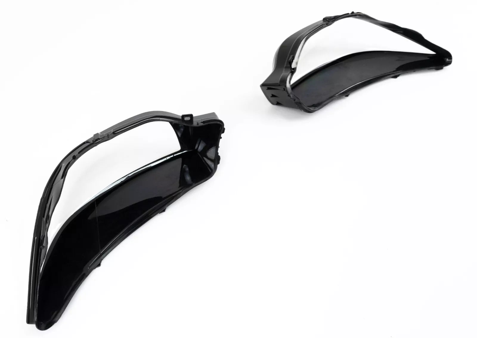 FOR BMW I3 SERIES I01 FRONT HEADLIGHT LENS COVER RIGHT LEFT SIDE PAIR 2013-2021