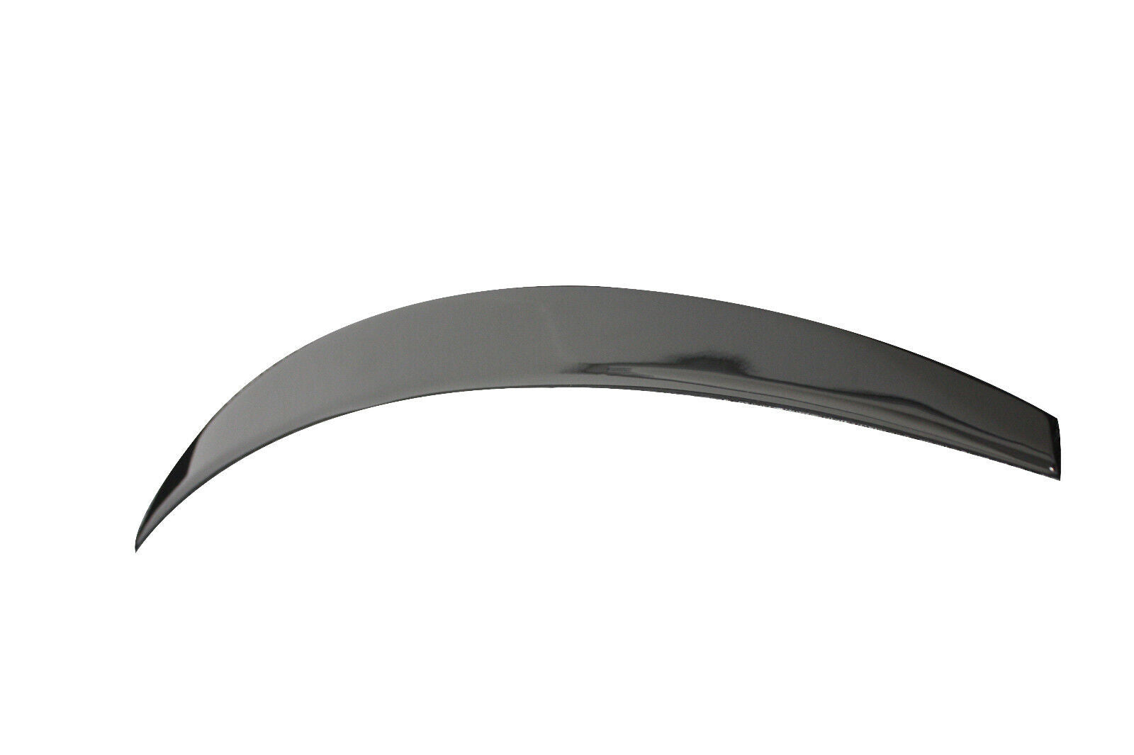 FOR MERCEDES S CLASS W222 REAR BOOT TRUNK SPOILER AMG STYLE GLOSS BLACK 14-2020