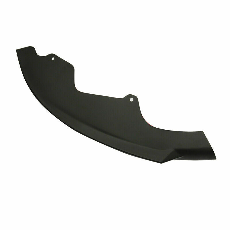 M SPORT FRONT BUMPER SPLITTER LIP FOR BMW 4 SERIES F32 F33 F36 MATTE BLACK 13-20