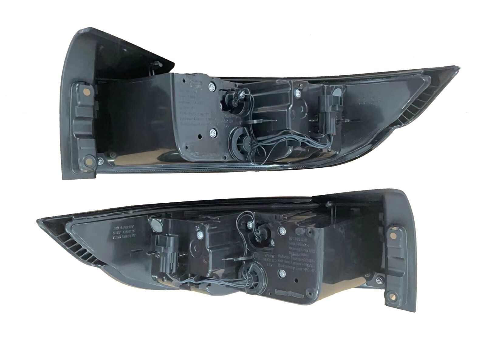 2 X LED SMOKED REAR TAIL LIGHT LAMPS FOR LAND RANGE ROVER EVOQUE L538 2011-2020