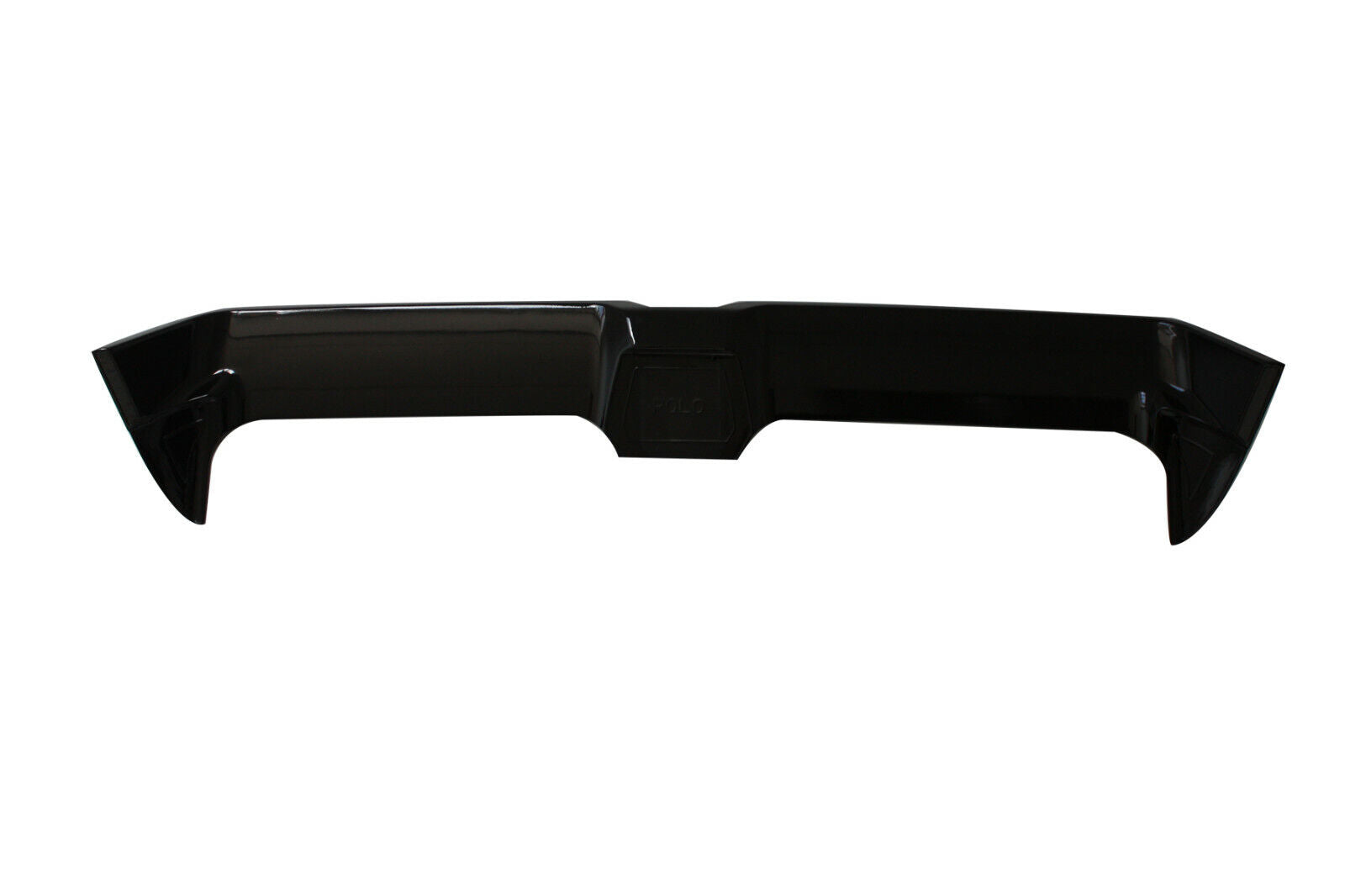 REAR ROOF SPOILER OETTINGER STYLE FOR VW POLO MK6 AW 2018+ GLOSS BLACK OEM FIT