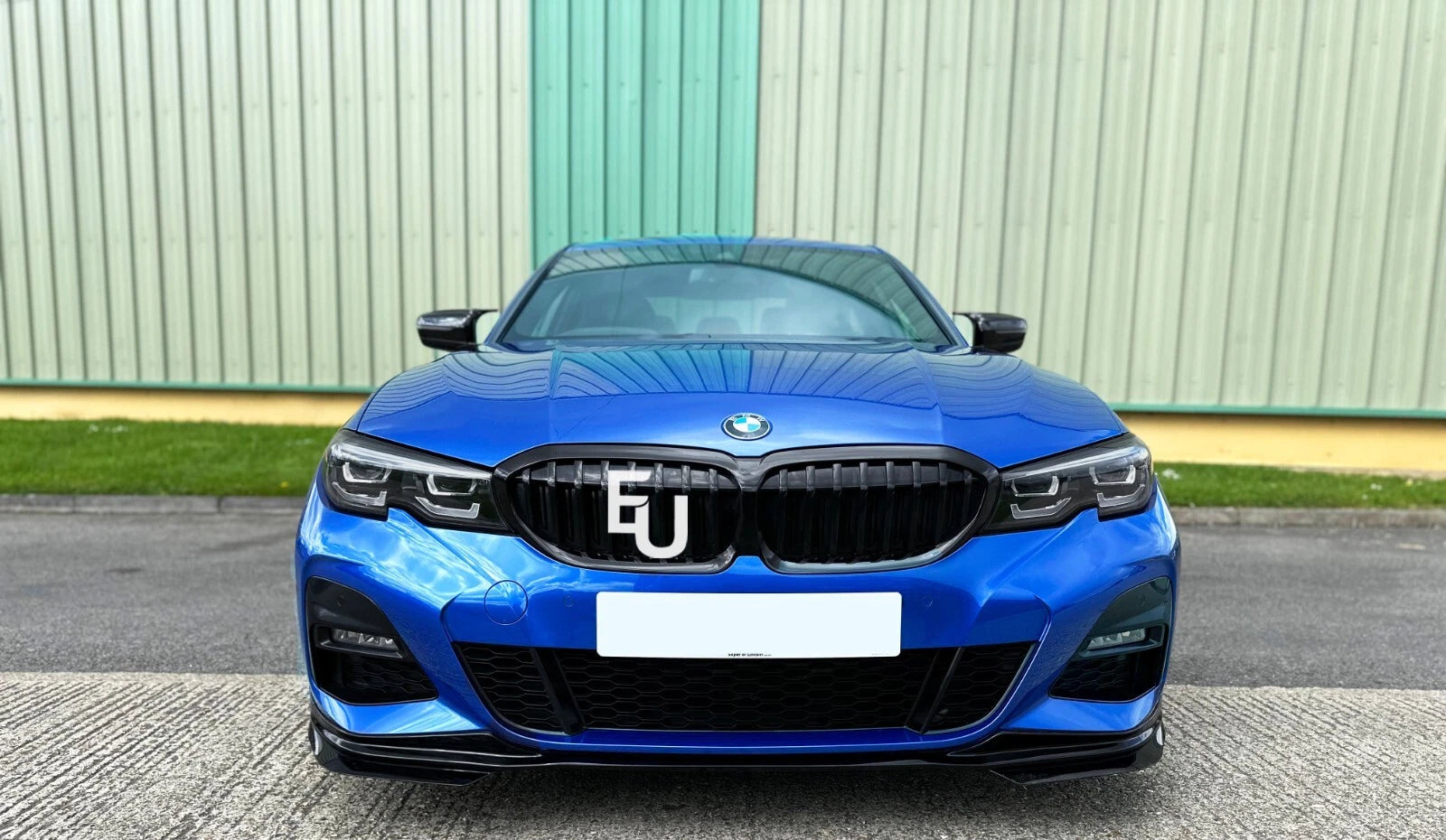 FOR BMW 3 SERIES G20 2018-2021 M SPORT FRONT BUMPER COMPLETE GRILL GRILLE TRIMS