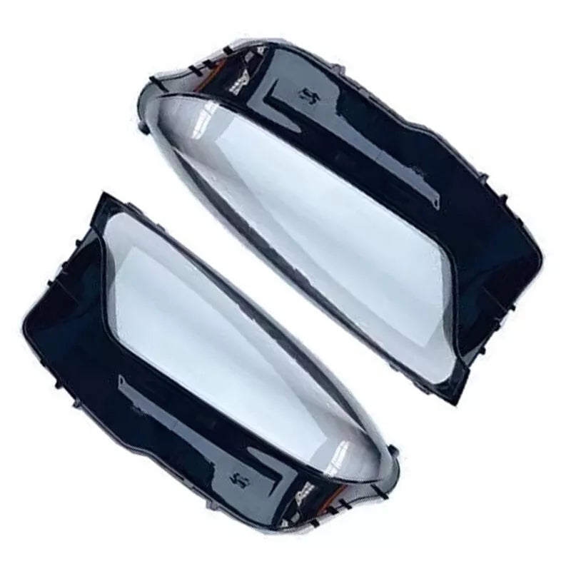 PAIR SIDE HEADLIGHT HEADLAMP LENS COVER FOR MERCEDES BENZ GLC W254 C254 GLC 22+