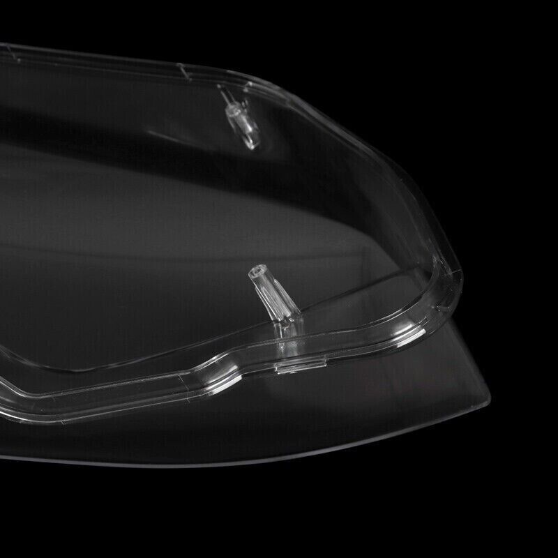 FOR BMW E92 E93 LCI 2010-2013 HEADLIGHT LENS COVERS LEFT & RIGHT HEADLAMP PAIR