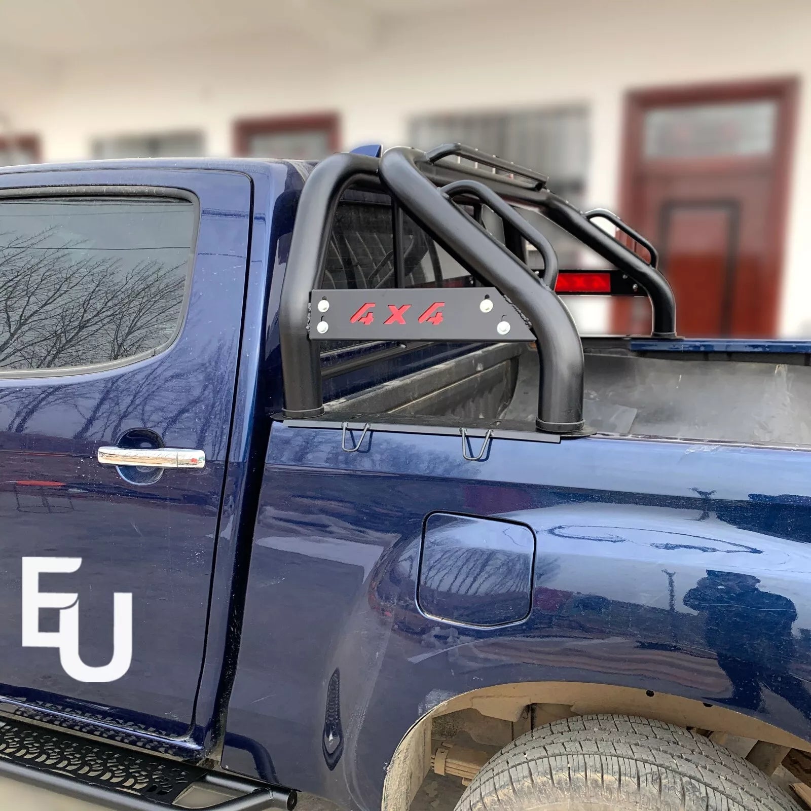 BLACK IRON ROLL BAR FOR ISUZU D-MAX 2012–2019 PICKUP TRUCK HEAVY DUTY SPORTS BAR