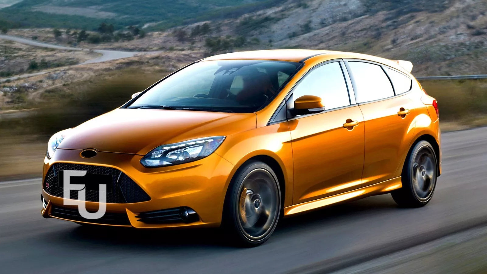 FOR FORD FOCUS MK2 FRONT HEADLIGHT LAMP LENS COVER LEFT PASSENGER SIDE 2008-2010