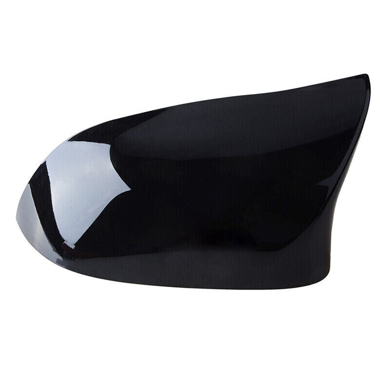 FOR BMW X3 F25 X5 F15 X6 F16 14-18 GLOSS BLACK WING MIRROR COVER CAPS M SPORT