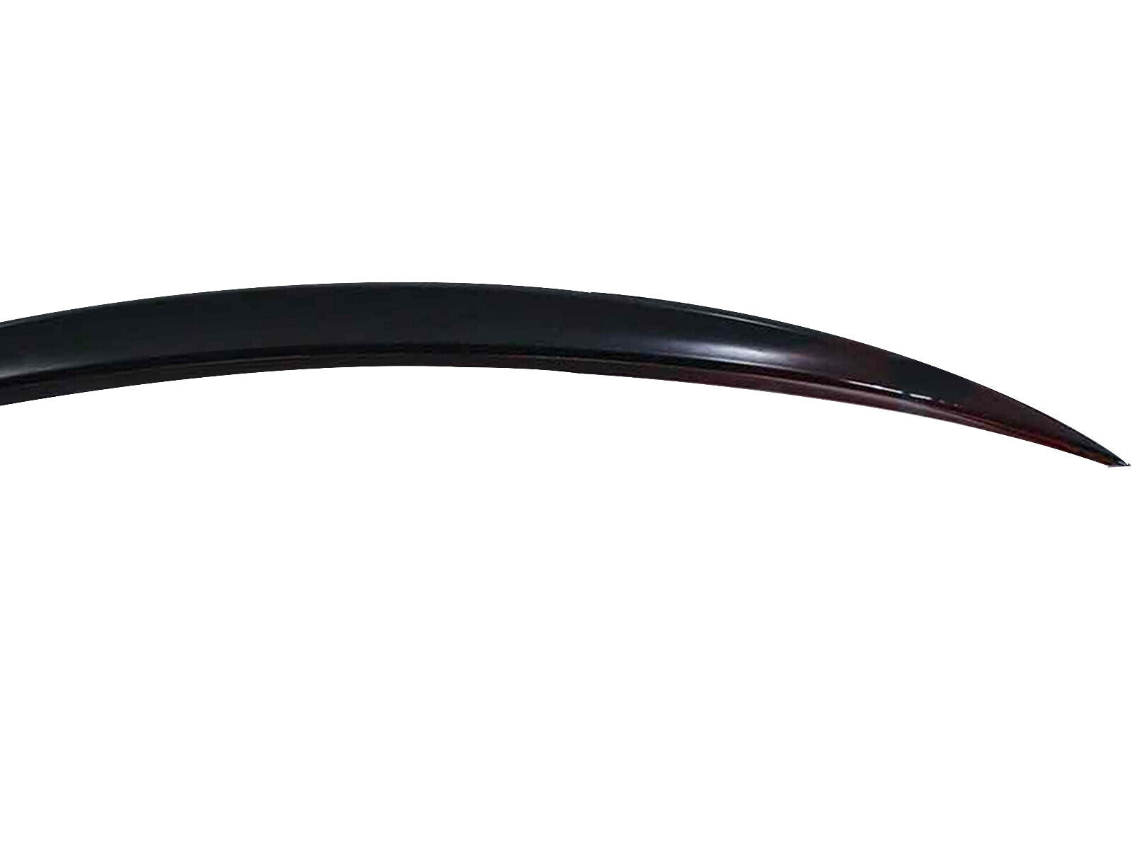 REAR BOOT SPOILER FOR MERCEDES GLE CLASS COUPE C292 GLE63 AMG STYLE 15-19 BLACK