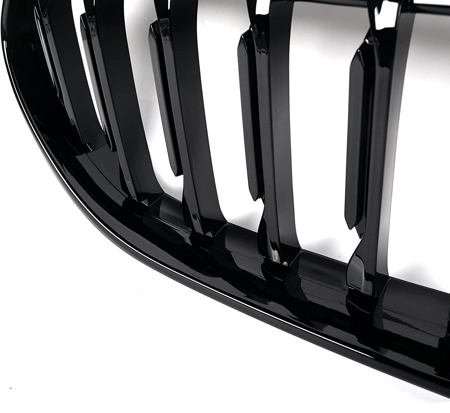 FOR BMW 2 SERIES GRAN COUPE F44 FRONT KIDNEY GRILLE GRILL GRILLS GLOSS BLACK