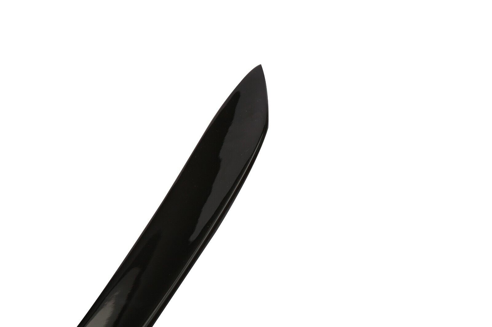 FOR Mercedes E Class 'E63S AMG Style' W213 Gloss Black Boot Lip Spoiler 2016-20