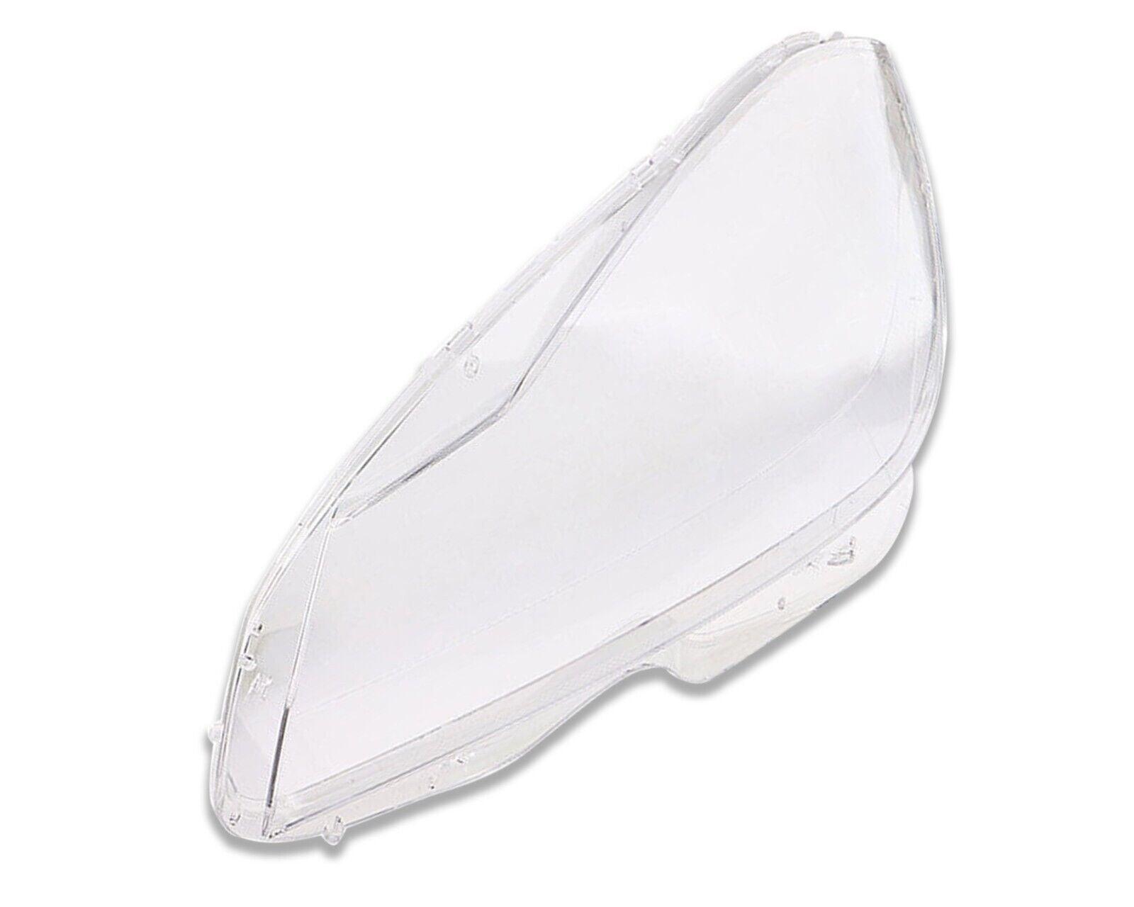 LEFT SIDE HEADLIGHT HEADLAMP LENS COVER FOR MERCEDES BENZ C CLASS W204 2011-2015