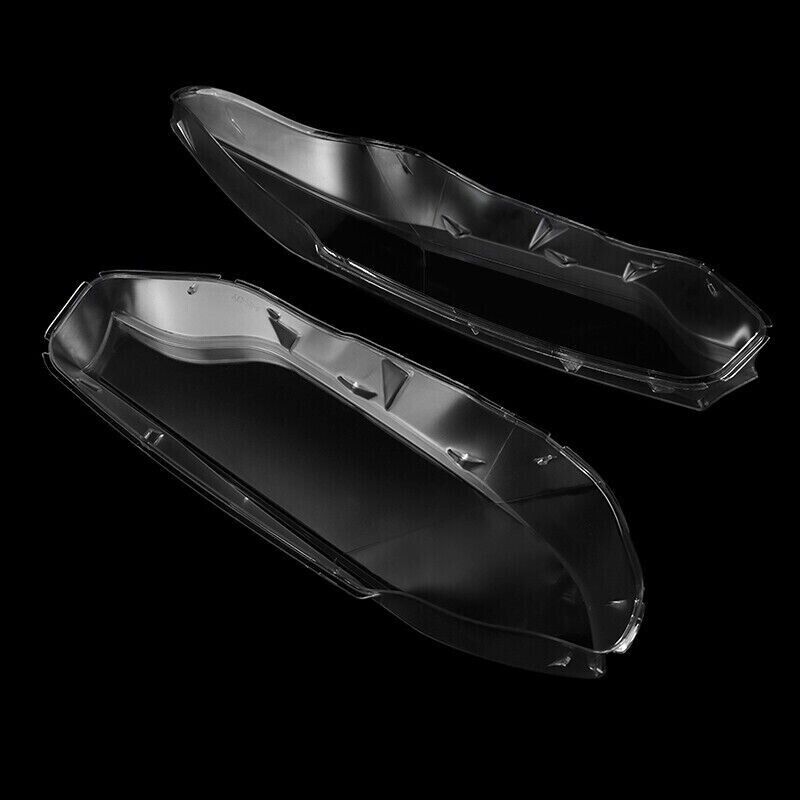LEFT RIGHT FOR BMW 4 SERIES F32 F33 F36 HEADLIGHT HEADLAMP LENS COVER 2014-2017