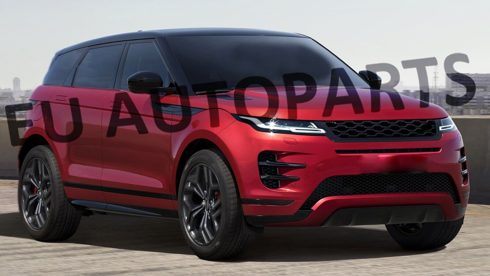 Fit Range Rover Evoque 2019+ L538 Dynamic Gloss Black Front Grille Black Pack