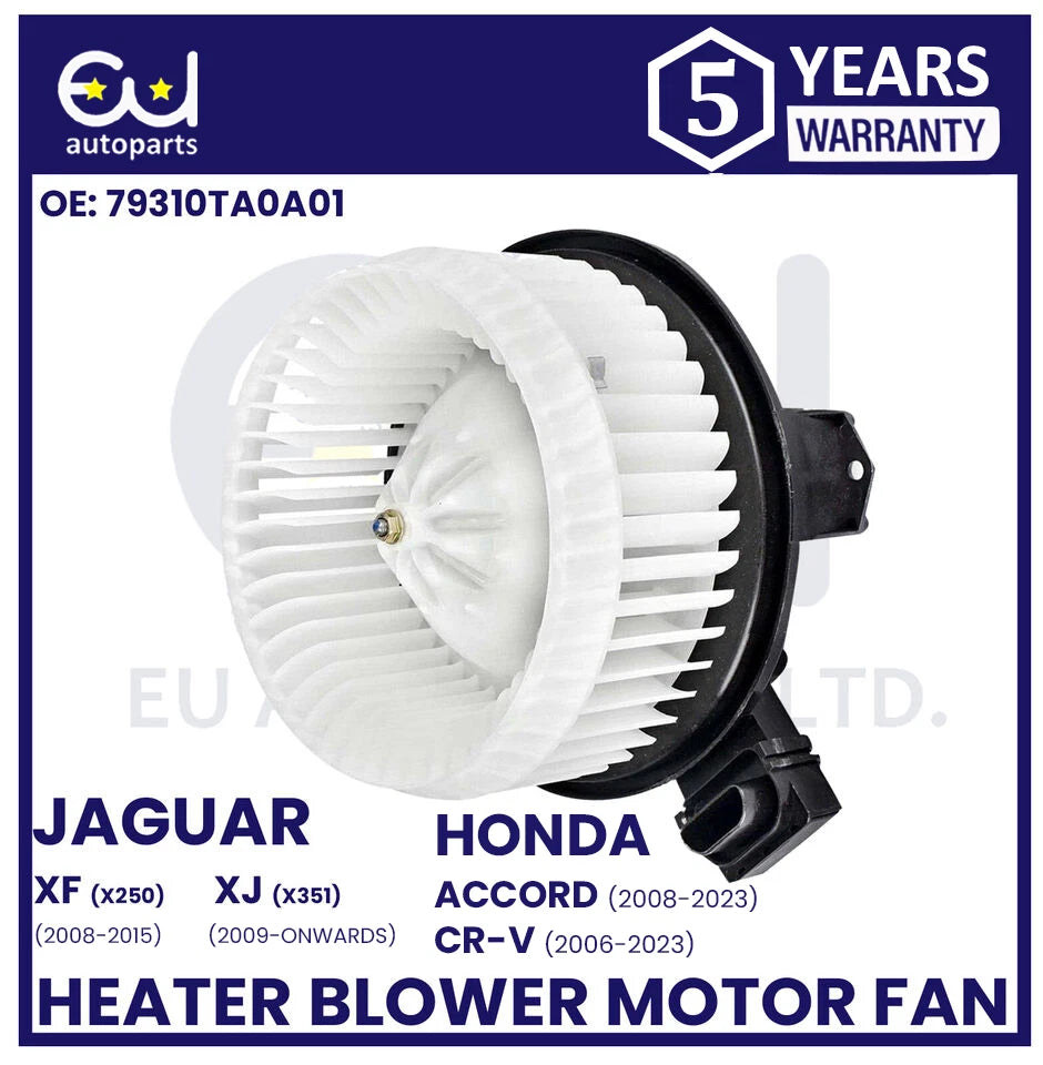 HEATER BLOWER MOTOR FAN FOR HONDA CR-V ACCORD JEEP COMPASS WRANGLER FJ CRUISER