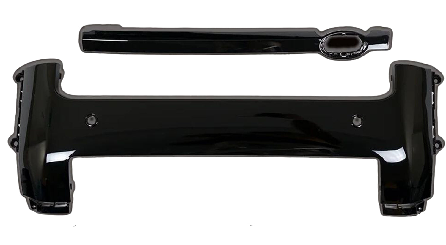 FOR LAND ROVER DEFENDER 110 2020-23 L663 FRONT BUMPER PANELS MOULDING TRIM KIT