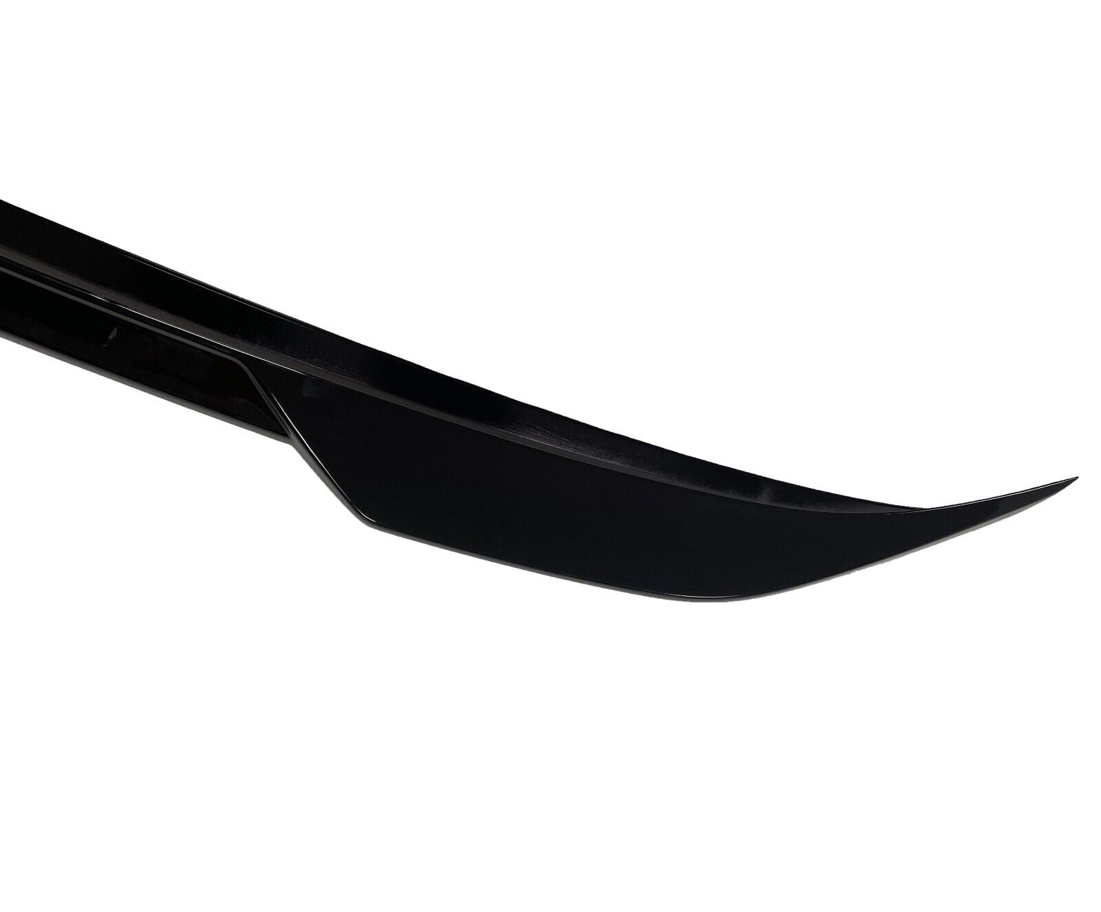 FOR BMW 2 SERIES G42 COUPE REAR BOOT TRUNK SPOILER LIP WING GLOSS BLACK 2021 ON