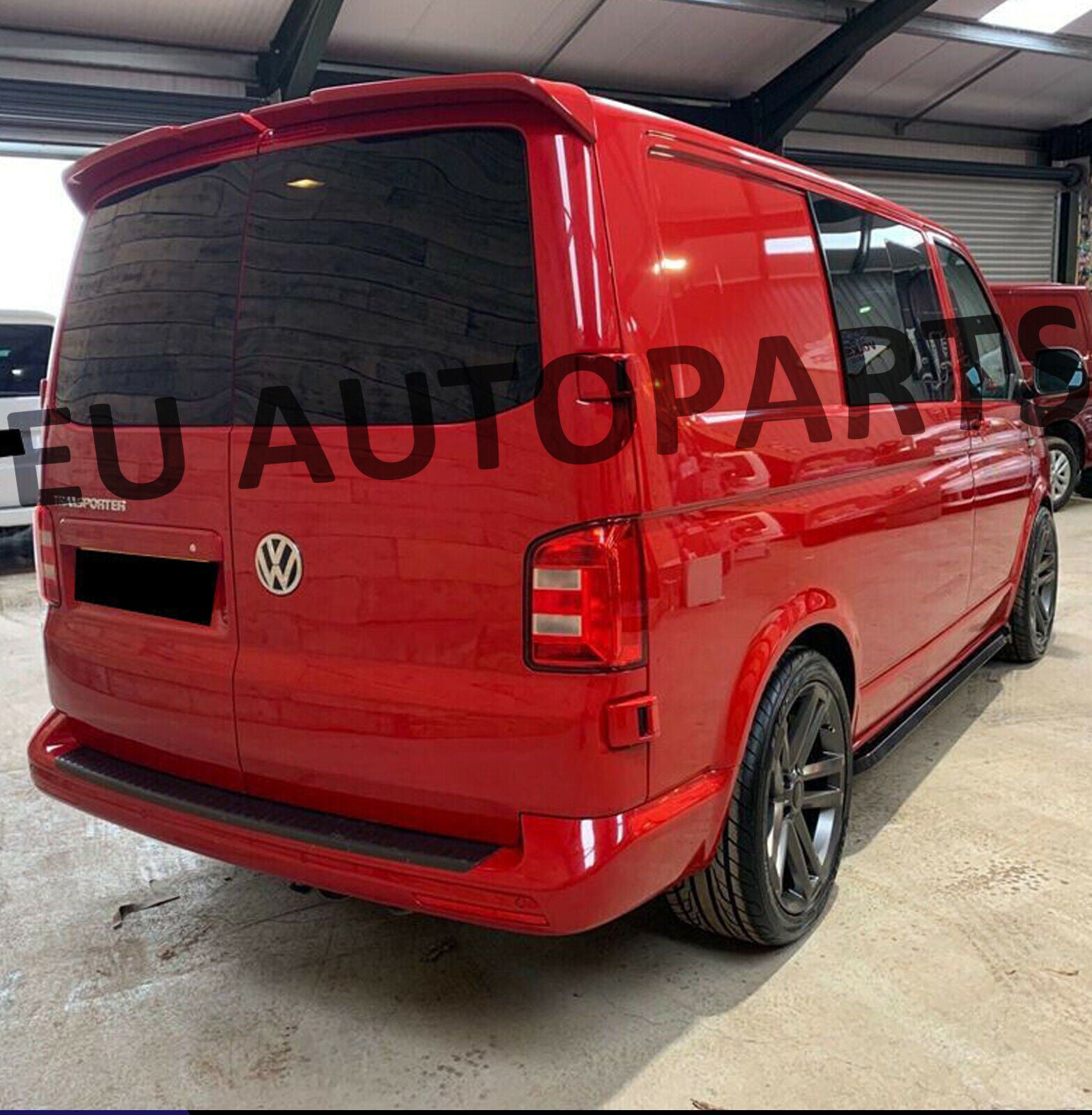 REAR ROOF BOOT SPOILER BARN DOOR FOR VW TRANSPORTER T5 T6 2003-2021 UNPAINTED