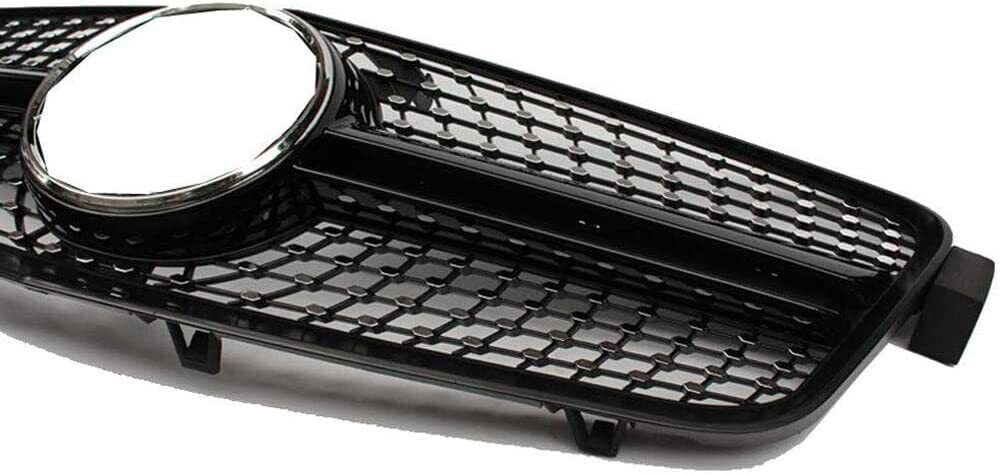 FOR MERCEDES E CLASS W212 S212 FRONT GLOSS BLACK DIAMOND GRILLE GRILL 2009-2013