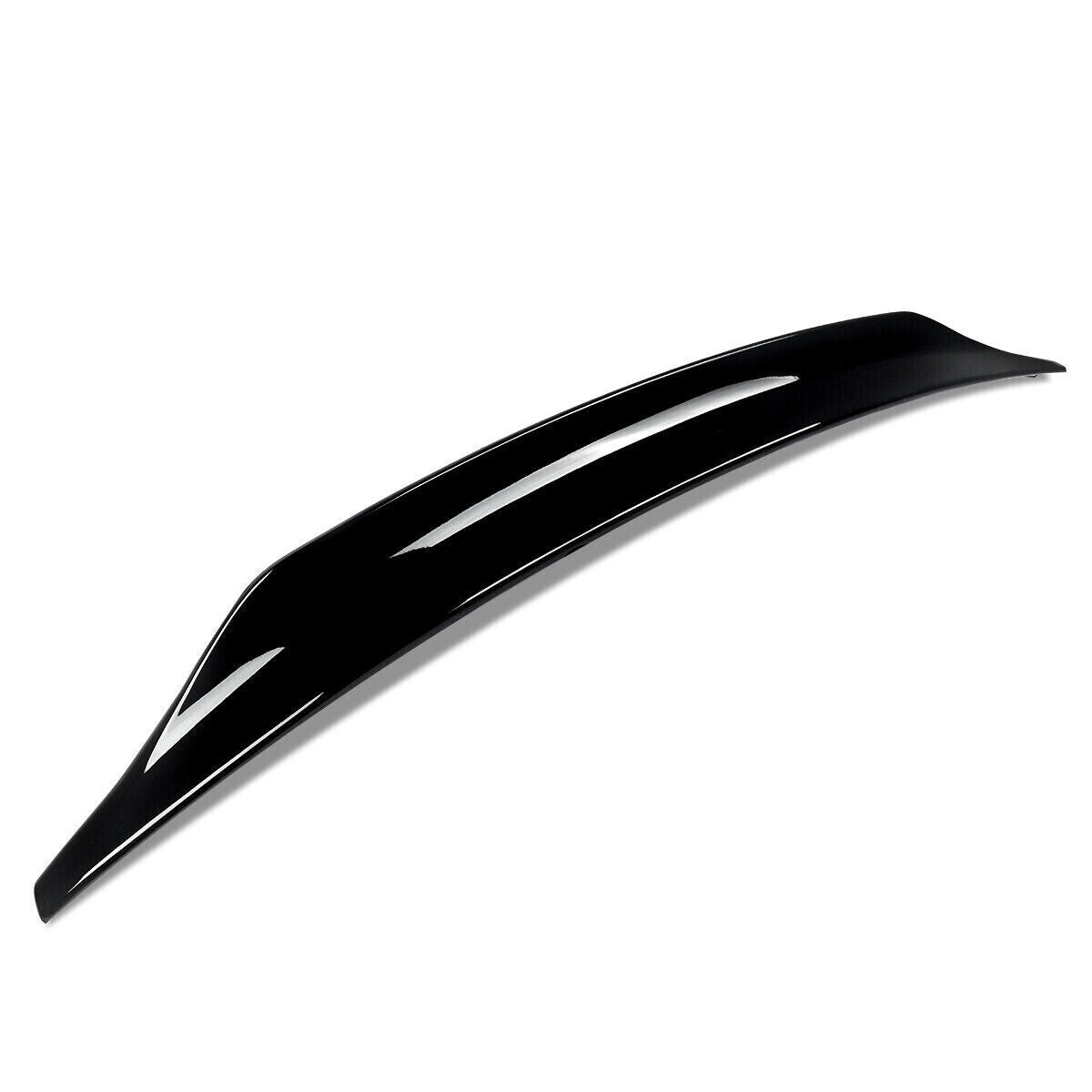 FOR AUDI RS5 LOOK A5 S5 RS5 B8 8T COUPE 2 DOOR GLOSS BLACK BOOT SPOILER 07-2013