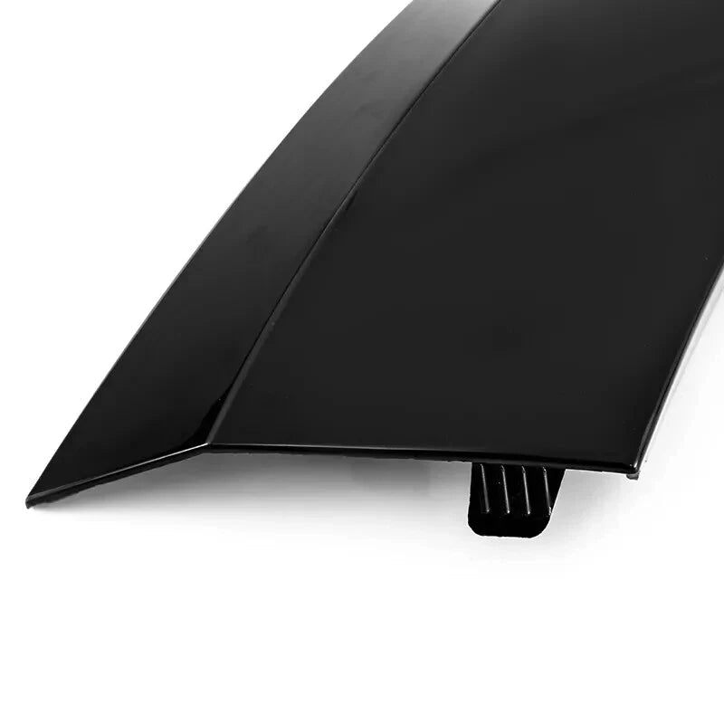 WHEEL ARCH KIT FOR LAND ROVER DEFENDER 90 L663 2020+ GLOSS BLACK WIDE BODY UK